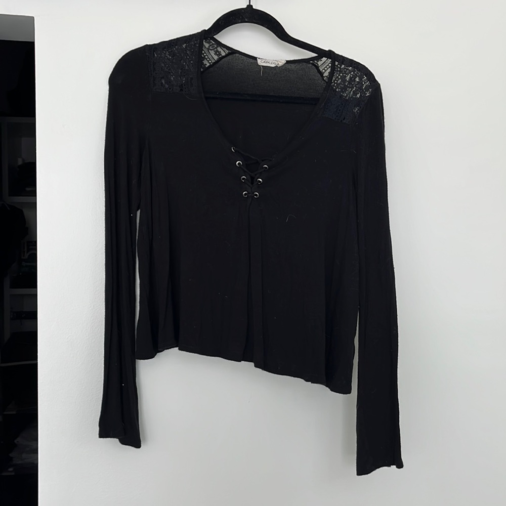 Black blouse